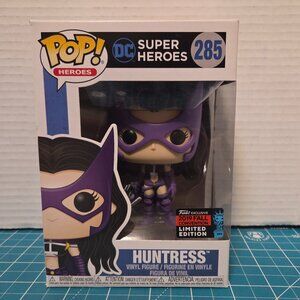 Funko POP Heroes DC Comics Huntress 2019 Fall Convention 285 Vinyl Figure